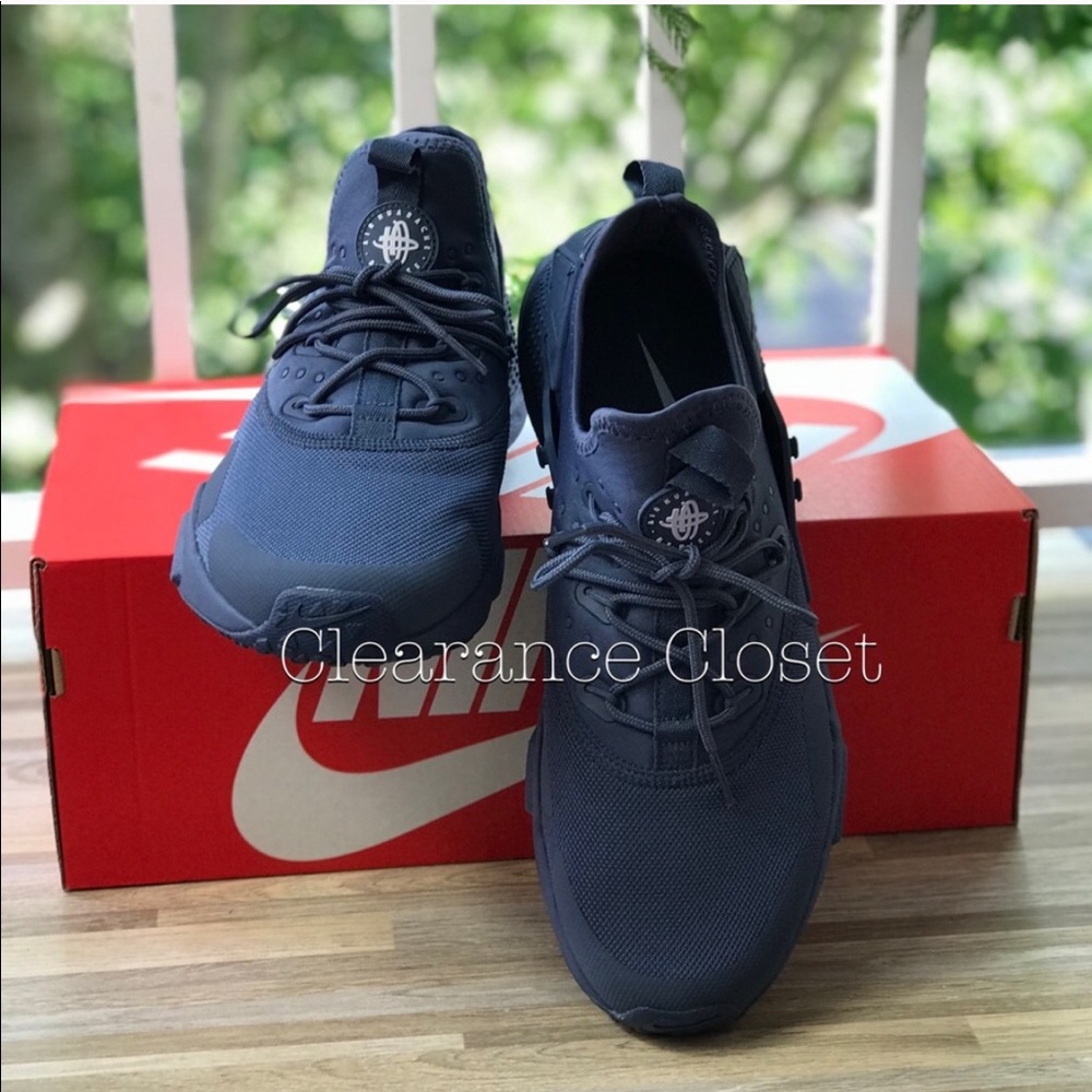 NWT Nike Air Huarache Drift Team Blue M AUTHENTIC - Picture 6 of 8